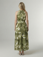 Martyna | Sukienka Midi Halter