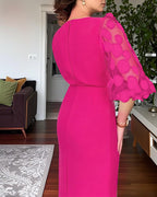 Calmira – elegancka sukienka z talią