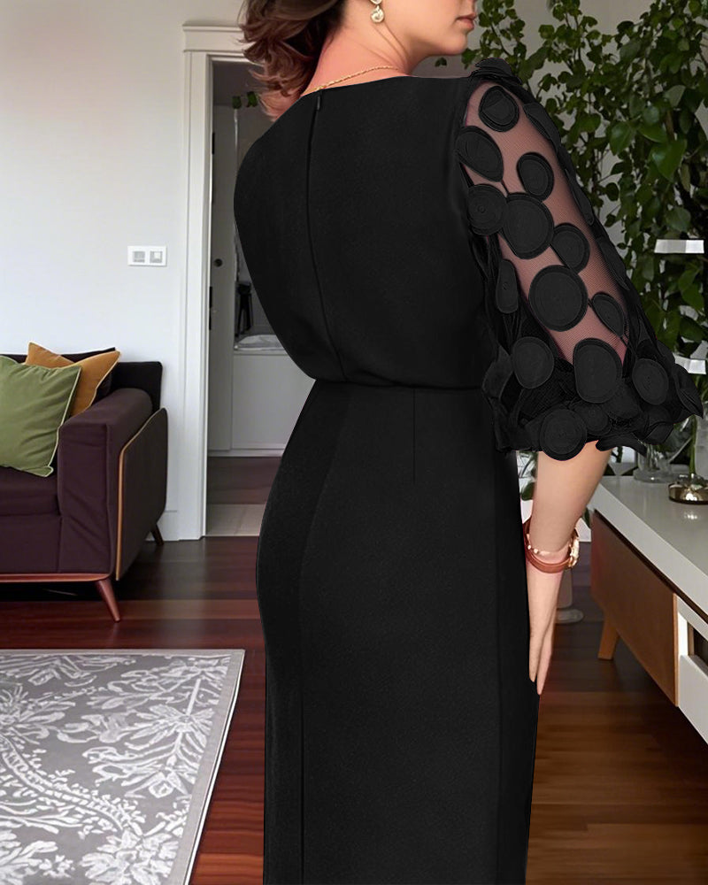 Calmira – elegancka sukienka z talią