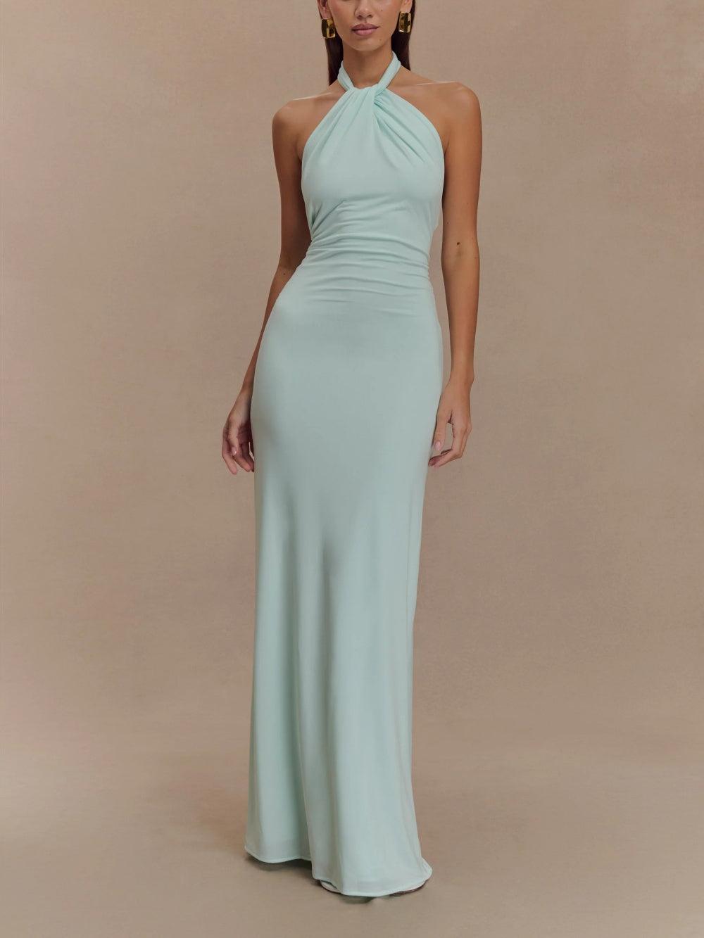 Isadora – elegancka sukienka maxi