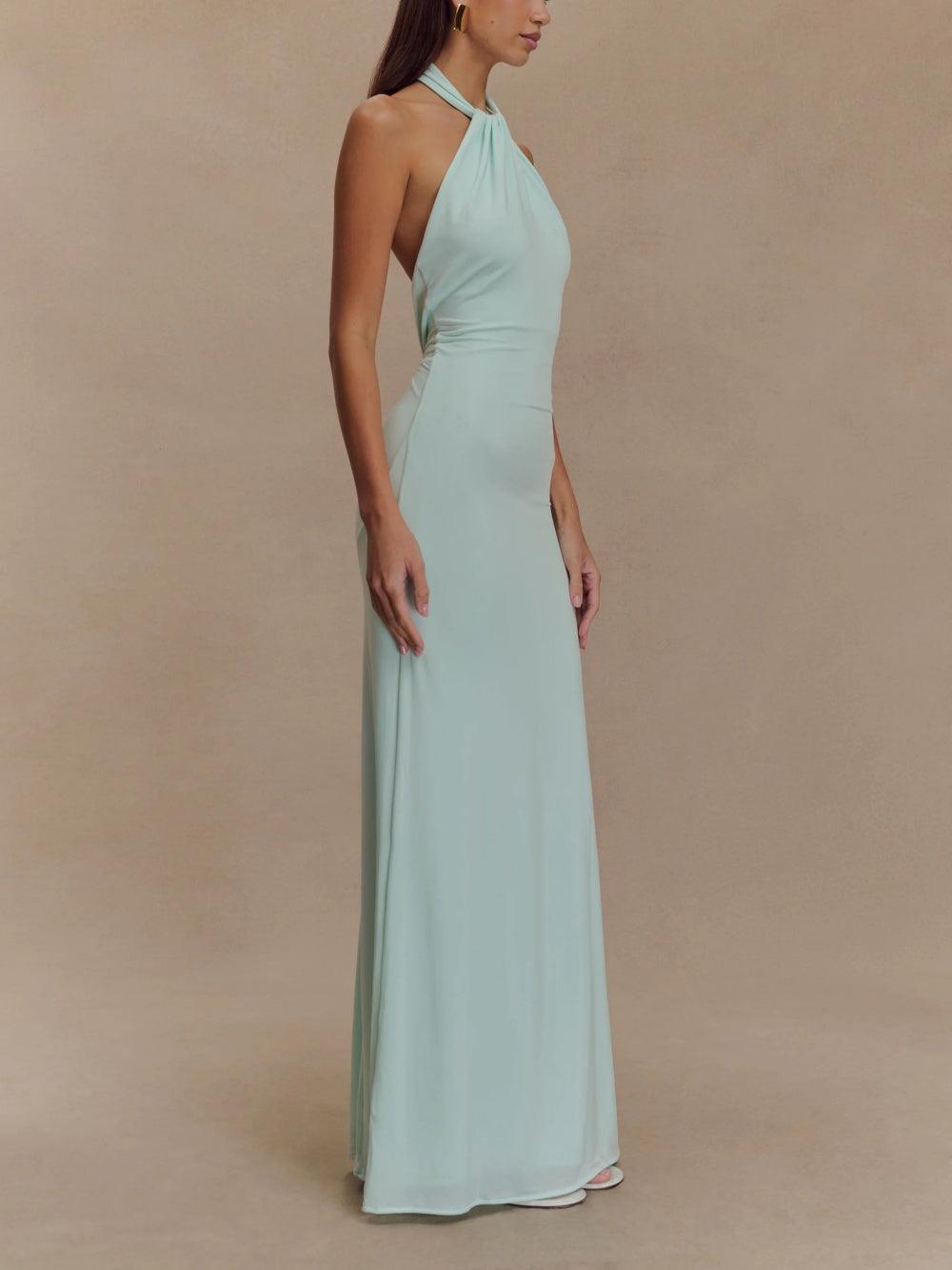 Isadora – elegancka sukienka maxi