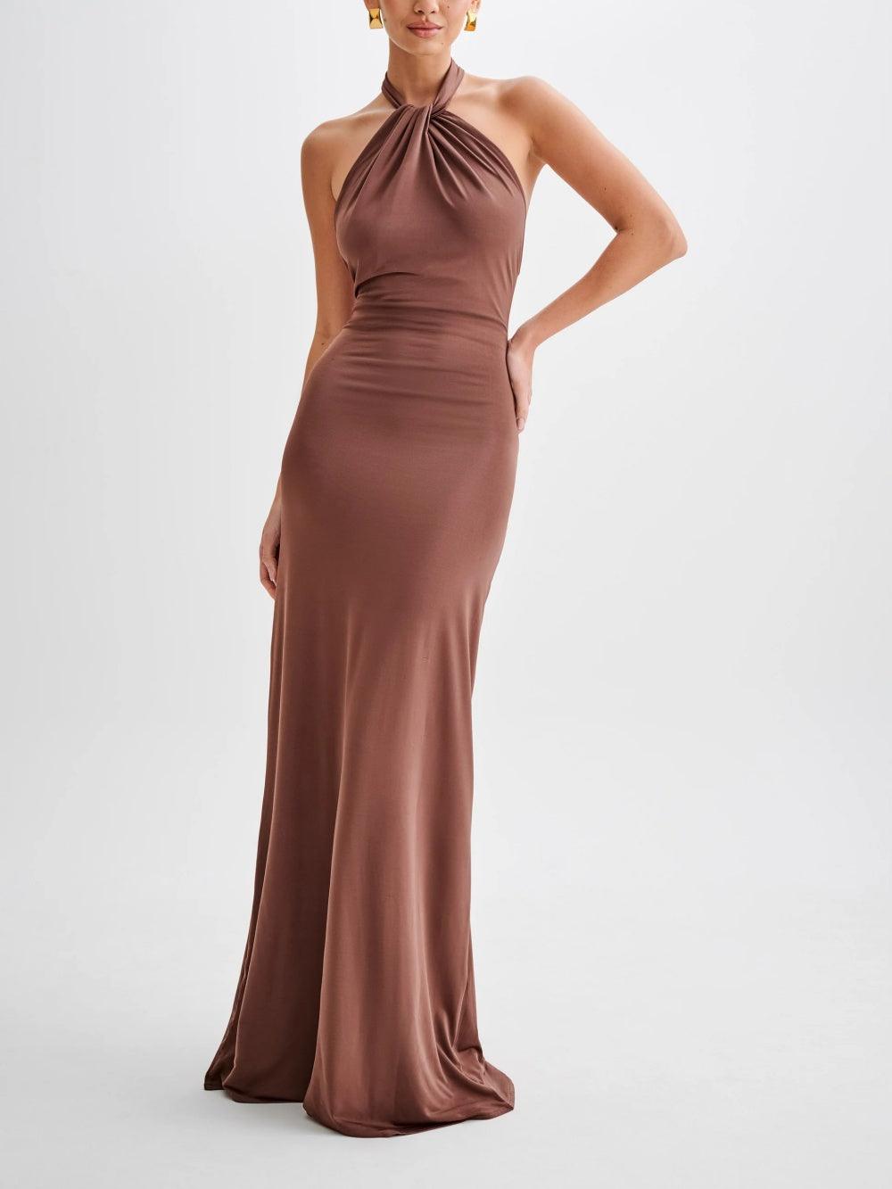Isadora – elegancka sukienka maxi