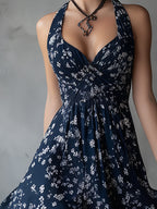 Elmira – sukienka maxi w kwiaty