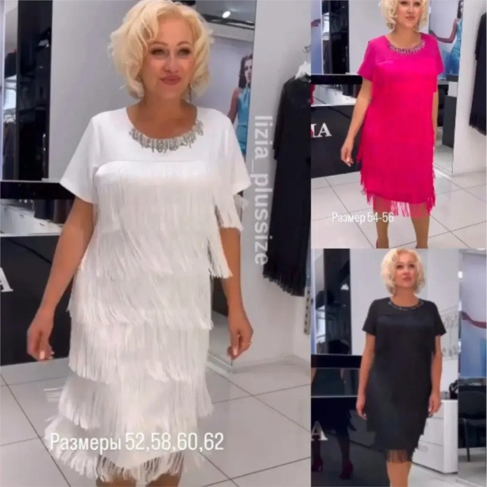 Venetia – luźna sukienka letnia