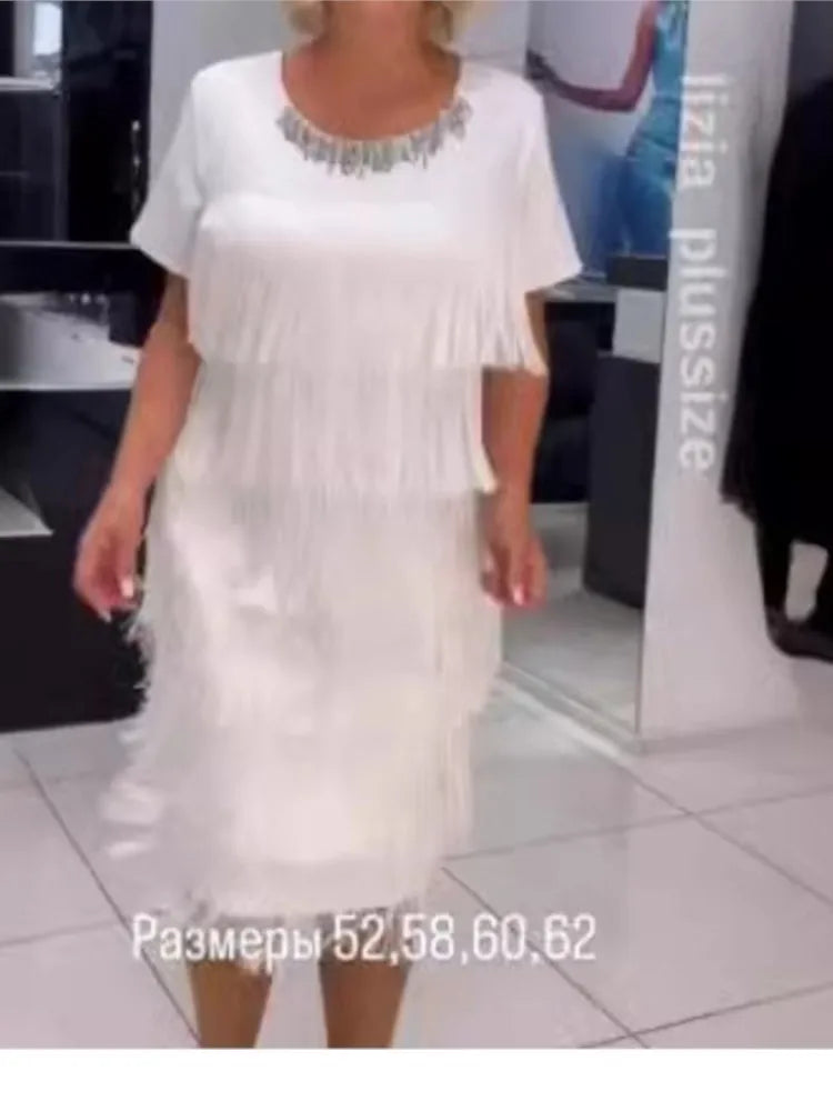 Venetia – luźna sukienka letnia