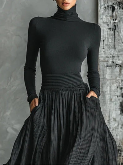 Dąbrówka – elegancka sukienka maxi