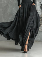 Dąbrówka – elegancka sukienka maxi