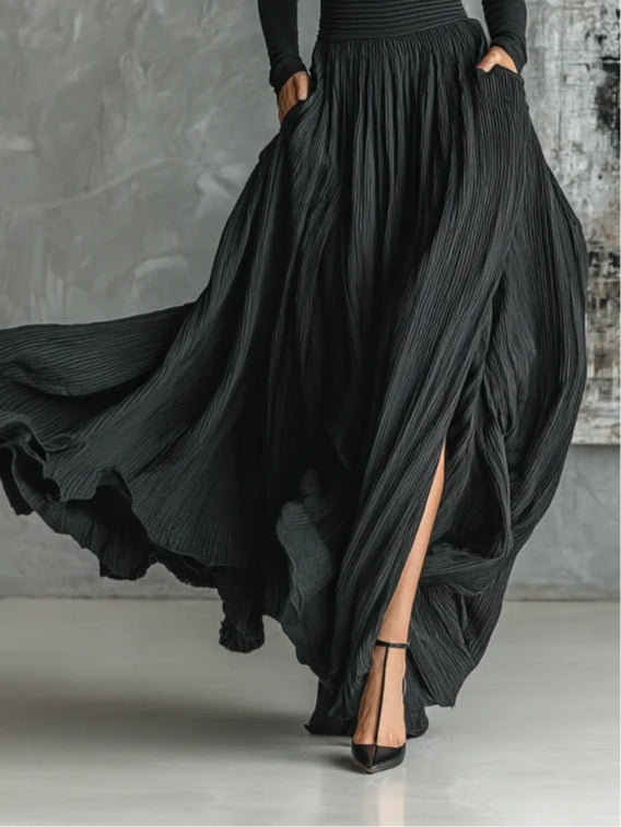 Dąbrówka – elegancka sukienka maxi
