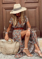 Sybella – Zwiewna maxi sukienka boho